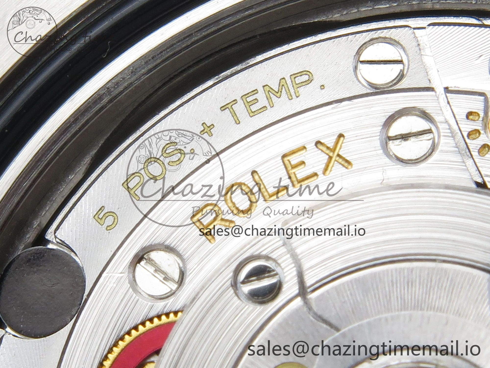Classic GMT-Master II 126716 BLAKEN 904L 1:1 Best Edition Meteorite Dial on SS Bracelet SH 176