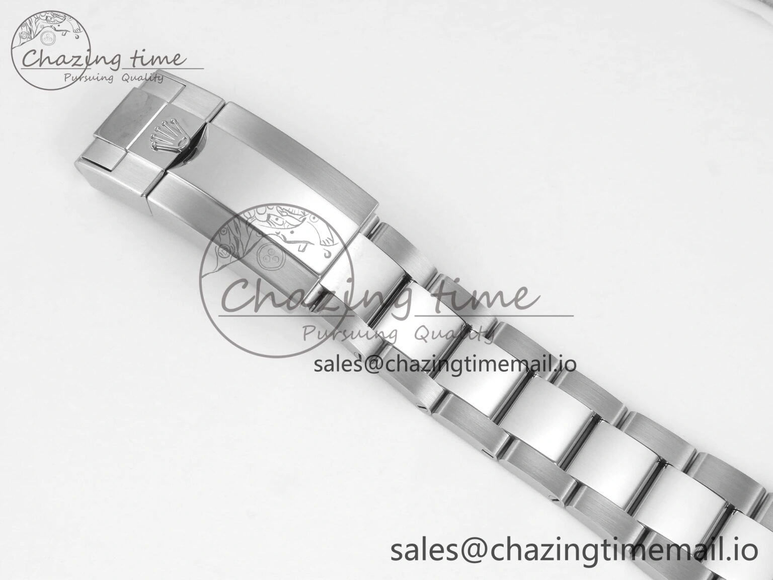 Classic GMT-Master II 126716 BLAKEN 904L 1:1 Best Edition Meteorite Dial on SS Bracelet SH 176