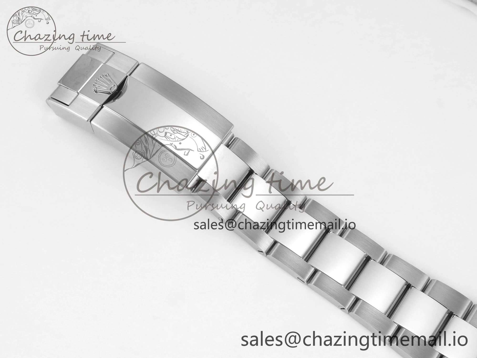 Classic GMT-Master II 126716 BLAKEN 904L 1:1 Best Edition Meteorite Dial on SS Bracelet SH 176