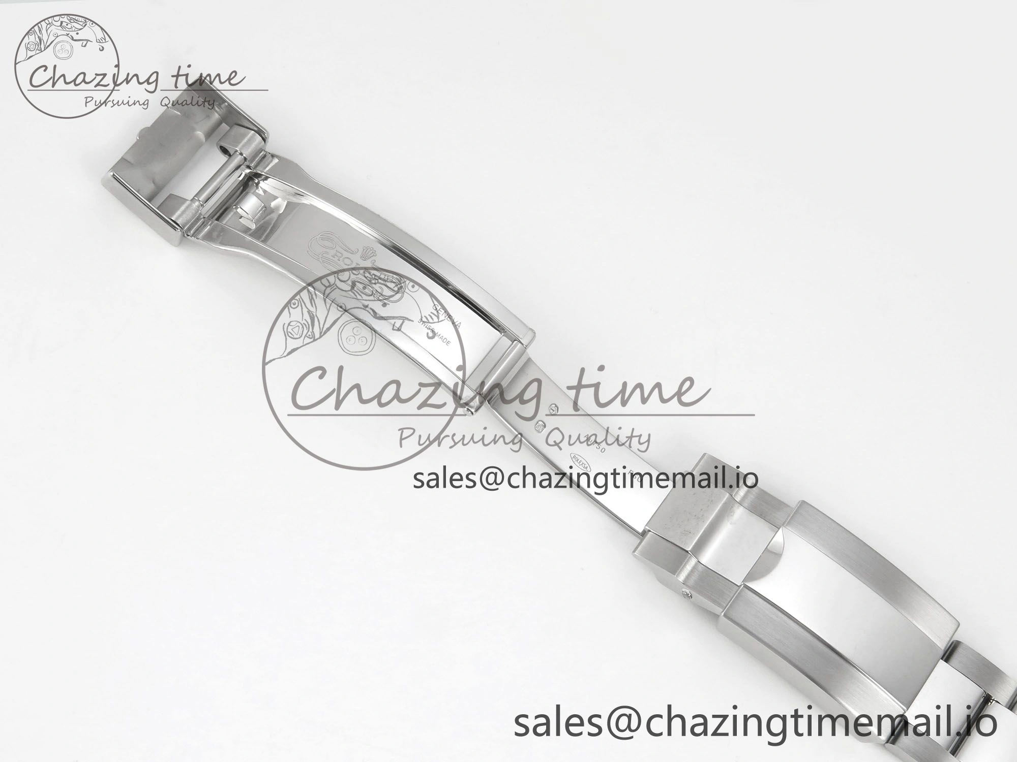 Classic GMT-Master II 126716 BLAKEN 904L 1:1 Best Edition Meteorite Dial on SS Bracelet SH 176