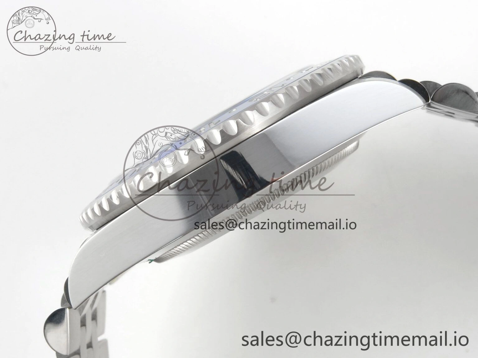 Affordable GMT-Master II 126716 BLAKEN 904L 1:1 Best Edition Meteorite Dial on SS Jubilee Bracelet SH 177