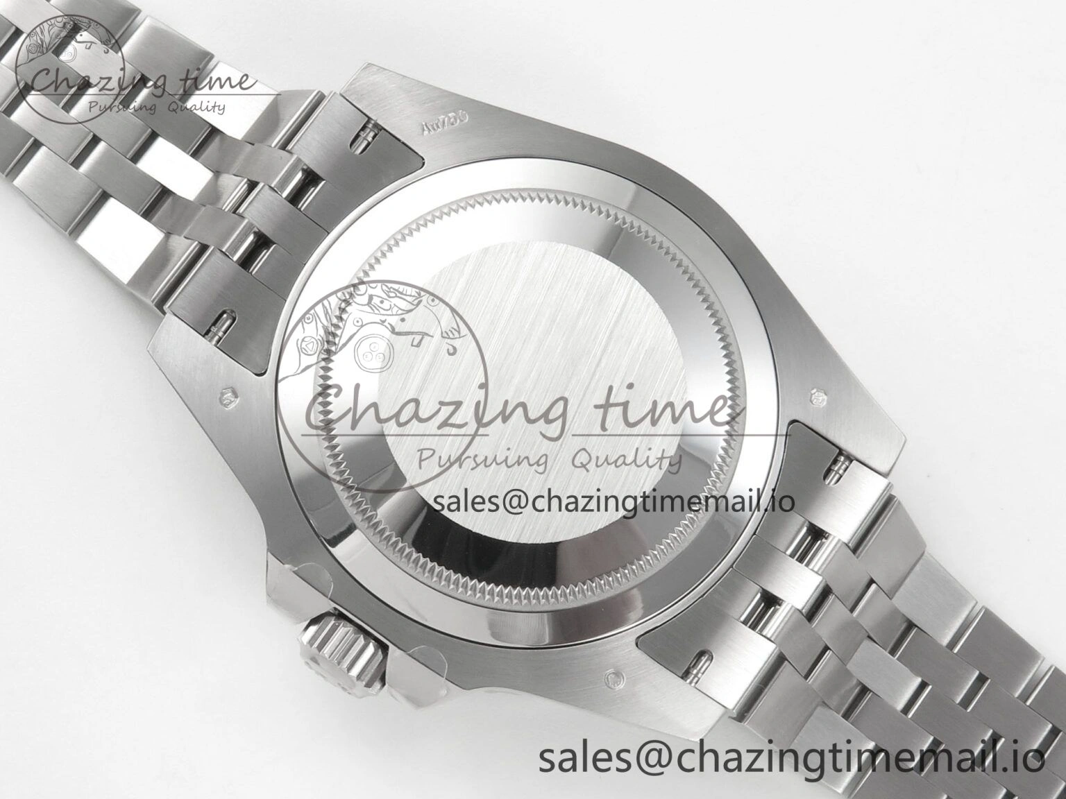 Affordable GMT-Master II 126716 BLAKEN 904L 1:1 Best Edition Meteorite Dial on SS Jubilee Bracelet SH 177