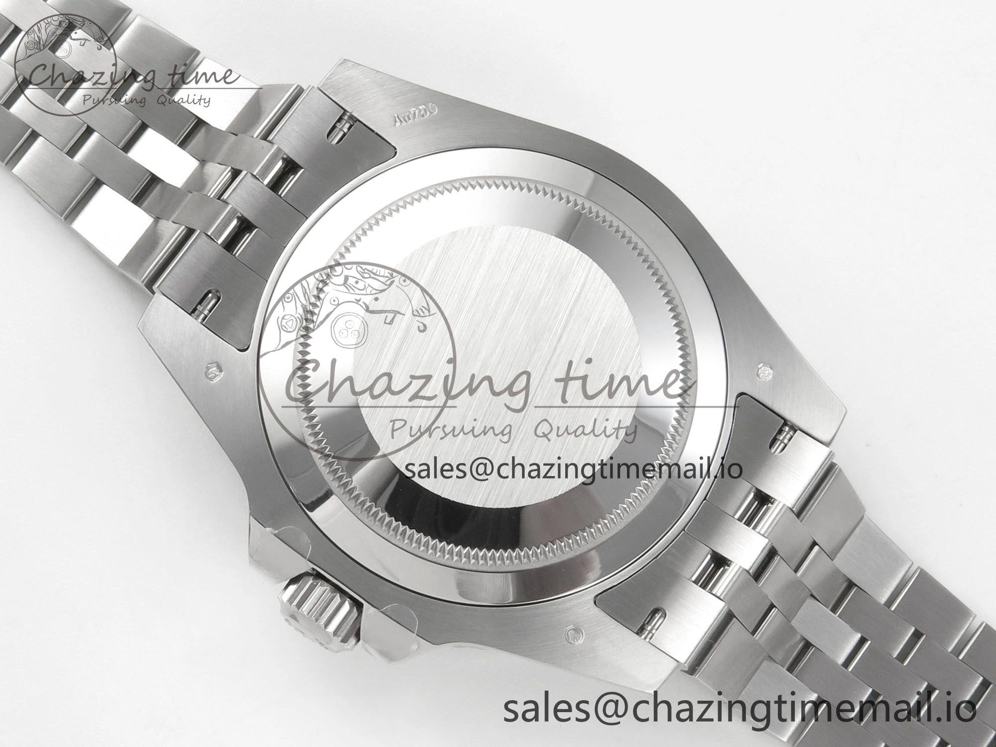Affordable GMT-Master II 126716 BLAKEN 904L 1:1 Best Edition Meteorite Dial on SS Jubilee Bracelet SH 177