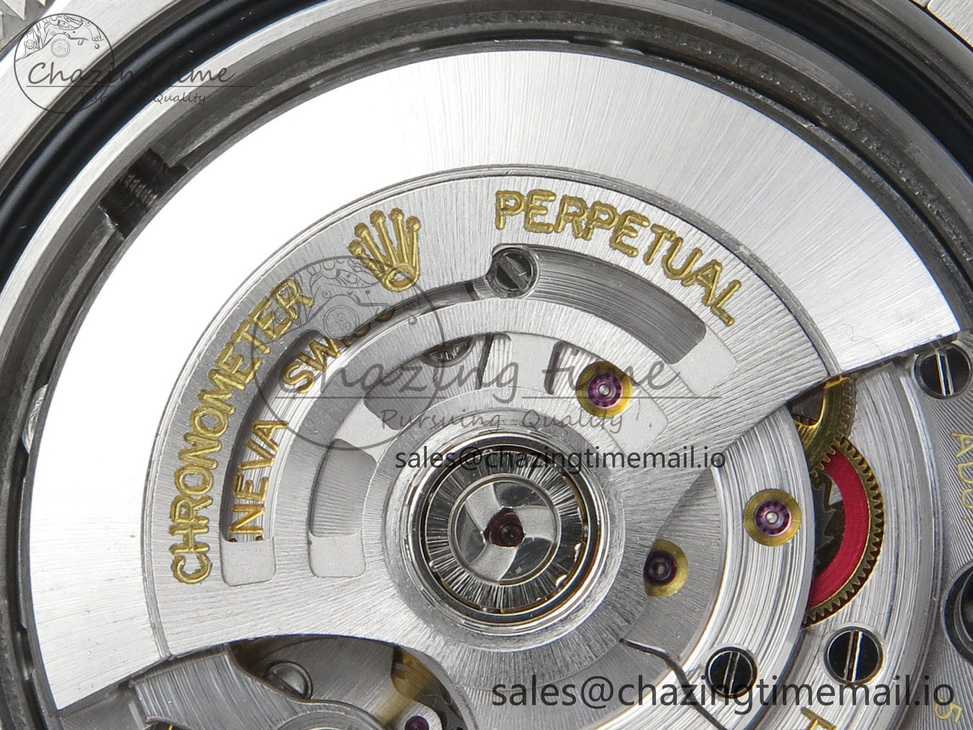 Affordable GMT-Master II 126716 BLAKEN 904L 1:1 Best Edition Meteorite Dial on SS Jubilee Bracelet SH 177