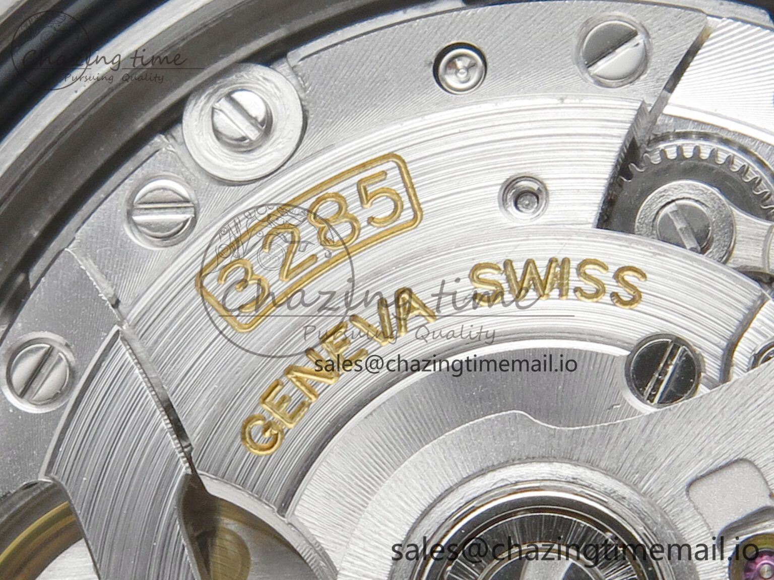 Affordable GMT-Master II 126716 BLAKEN 904L 1:1 Best Edition Meteorite Dial on SS Jubilee Bracelet SH 177