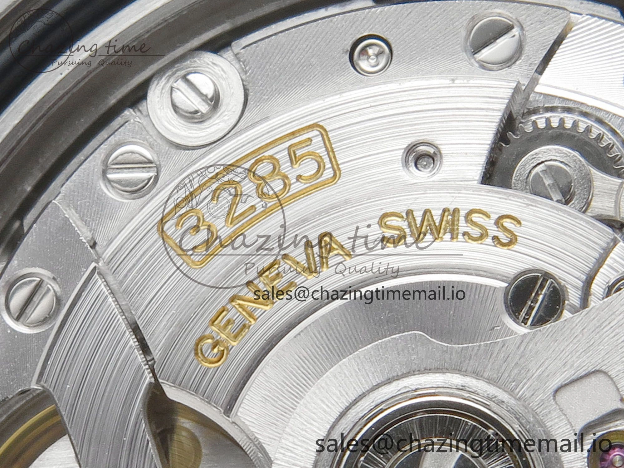 Affordable GMT-Master II 126716 BLAKEN 904L 1:1 Best Edition Meteorite Dial on SS Jubilee Bracelet SH 177