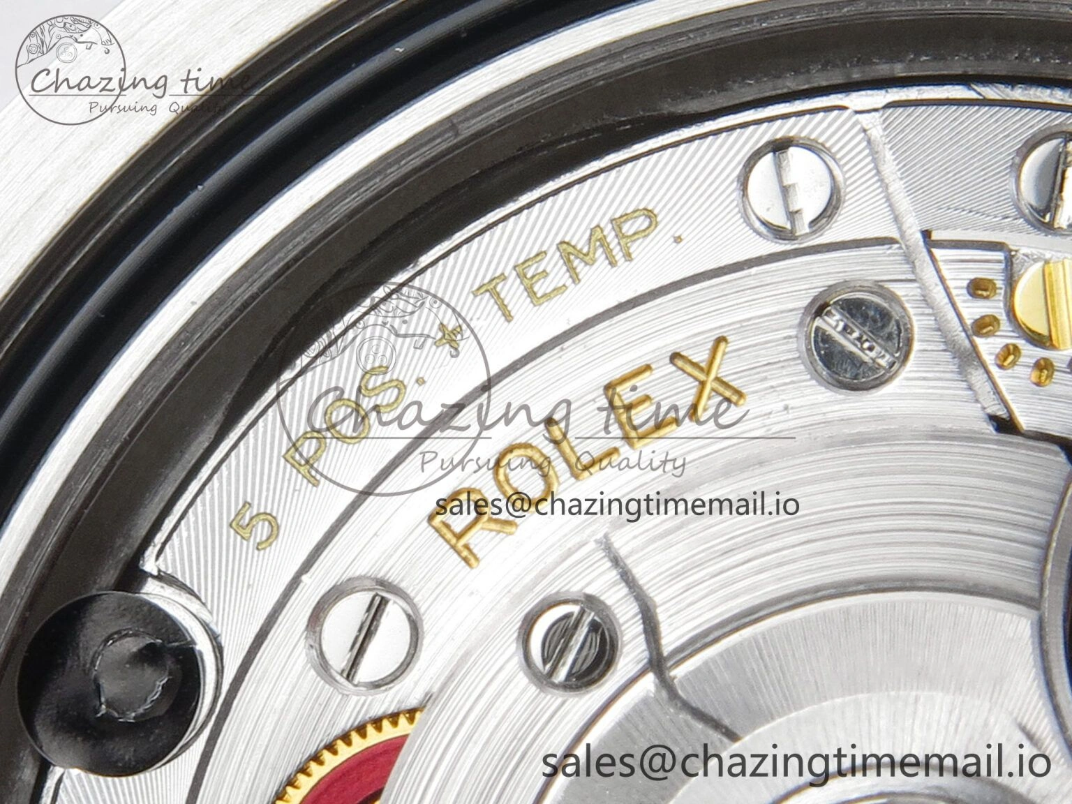 Affordable GMT-Master II 126716 BLAKEN 904L 1:1 Best Edition Meteorite Dial on SS Jubilee Bracelet SH 177
