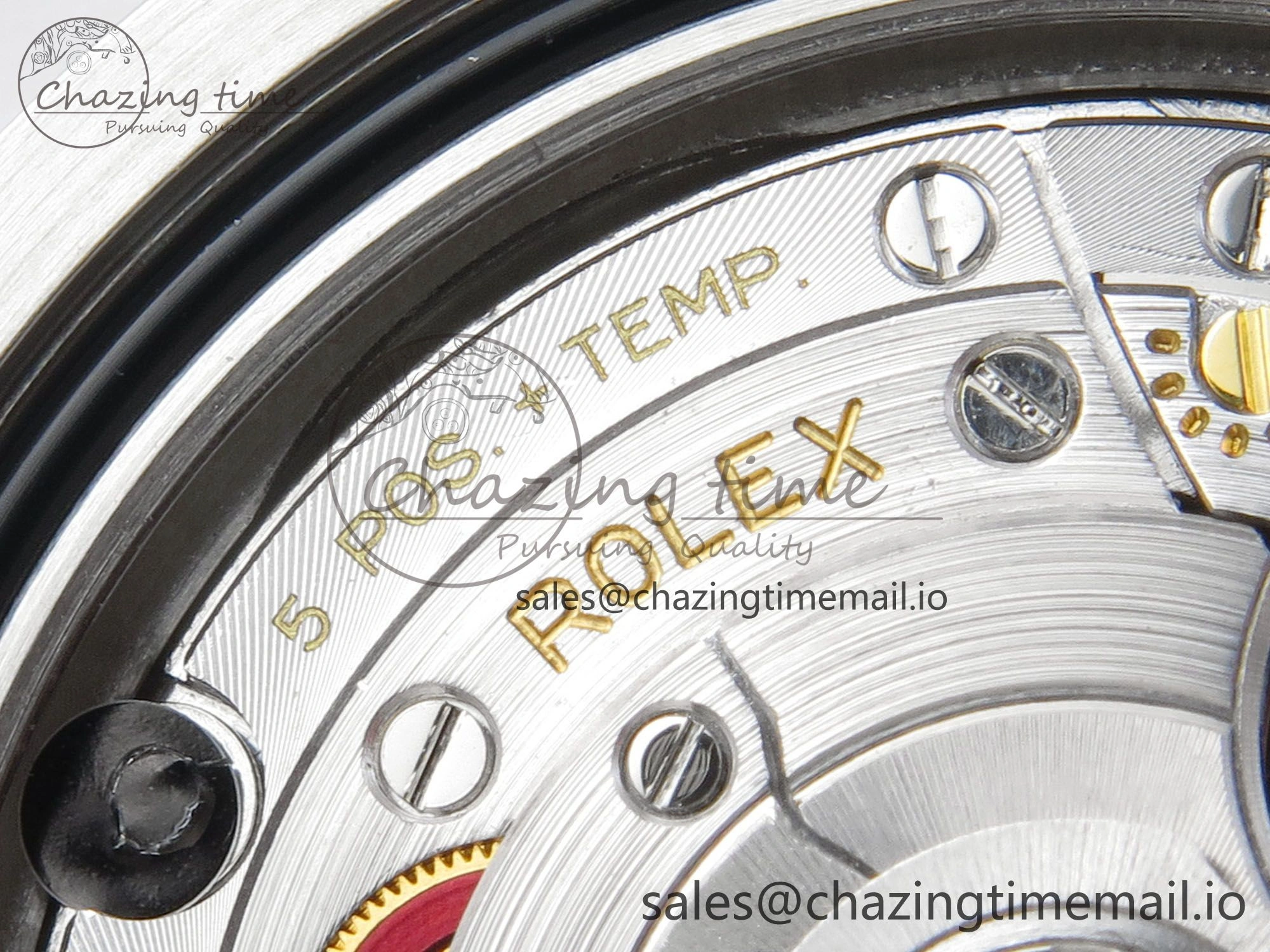 Affordable GMT-Master II 126716 BLAKEN 904L 1:1 Best Edition Meteorite Dial on SS Jubilee Bracelet SH 177