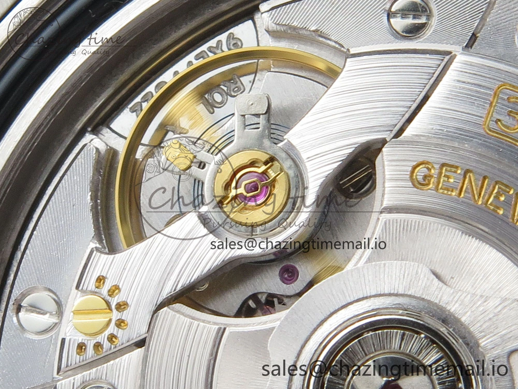 Affordable GMT-Master II 126716 BLAKEN 904L 1:1 Best Edition Meteorite Dial on SS Jubilee Bracelet SH 177