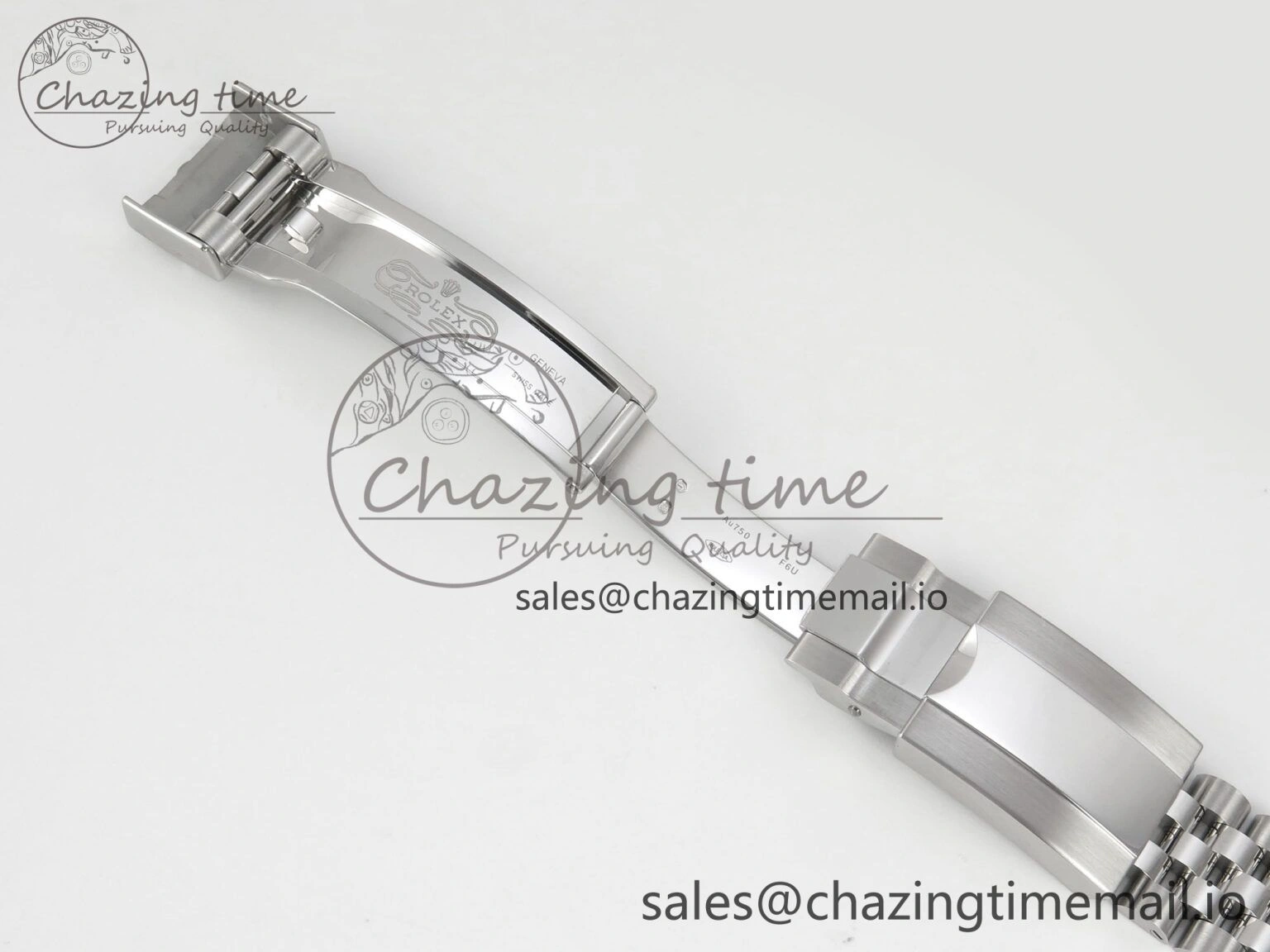 Affordable GMT-Master II 126716 BLAKEN 904L 1:1 Best Edition Meteorite Dial on SS Jubilee Bracelet SH 177