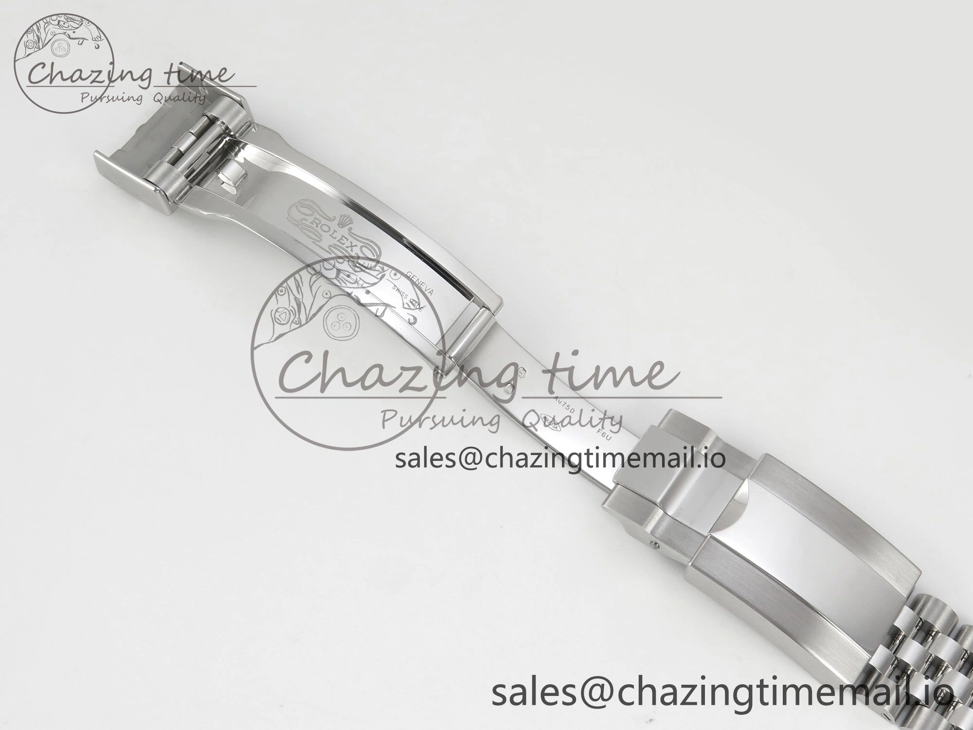 Affordable GMT-Master II 126716 BLAKEN 904L 1:1 Best Edition Meteorite Dial on SS Jubilee Bracelet SH 177
