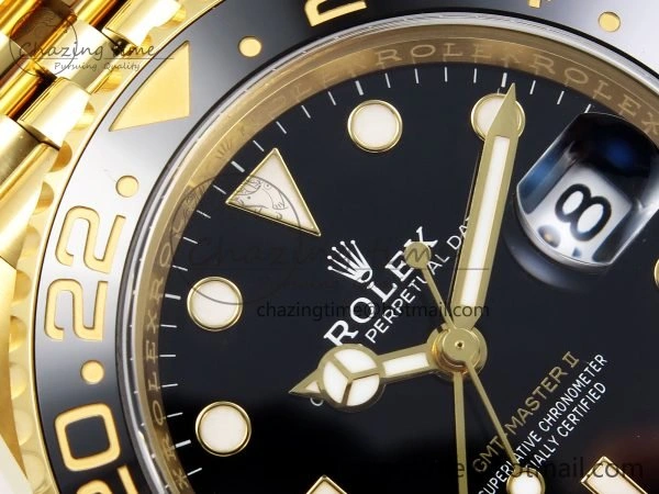 GMT Master II 126718 Clean 1:1 Best Edition Black Dial on Jubilee Bracelet DD Breathable 1681