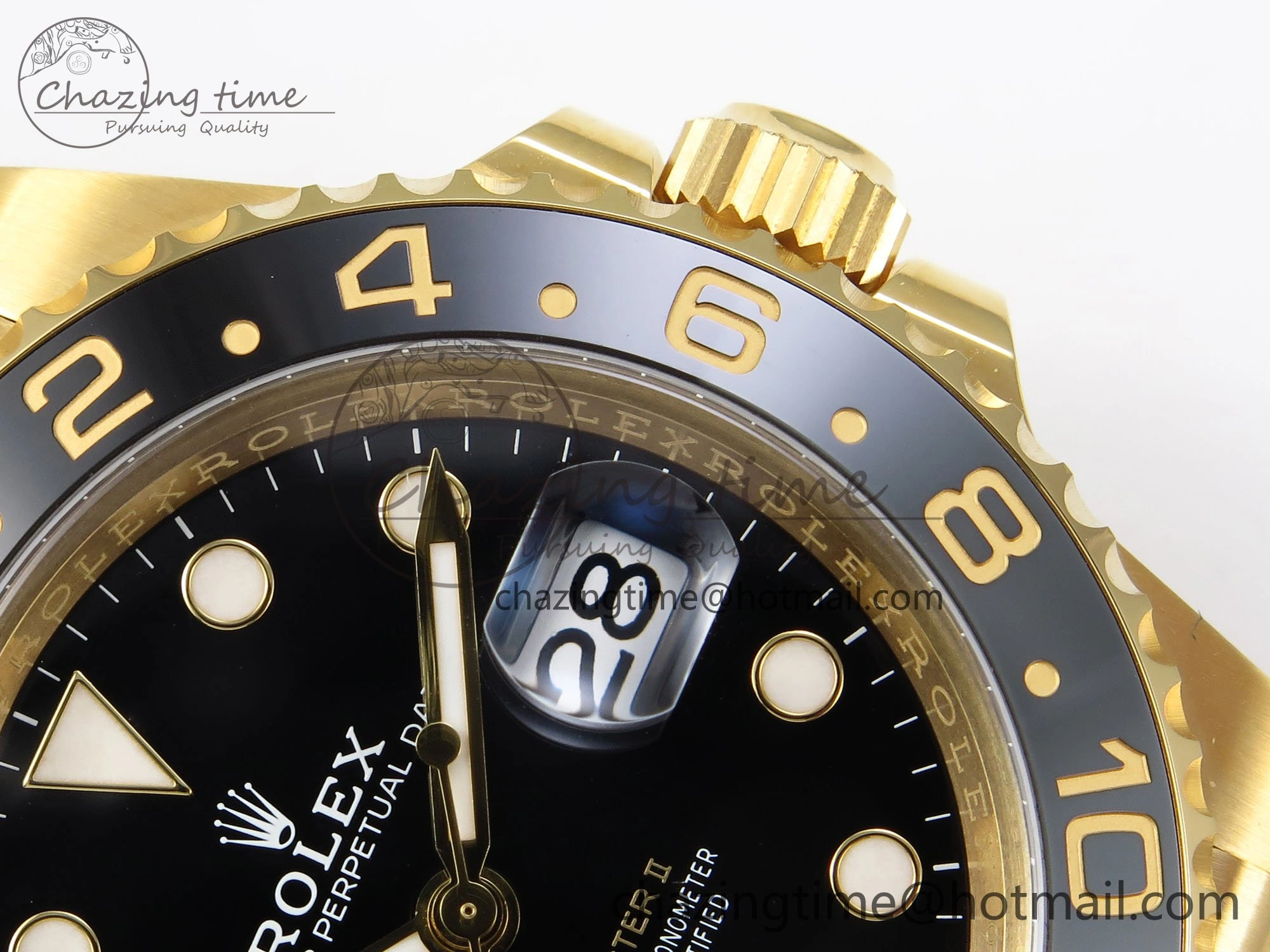 GMT Master II 126718 Clean 1:1 Best Edition Black Dial on Jubilee Bracelet DD Breathable 1681
