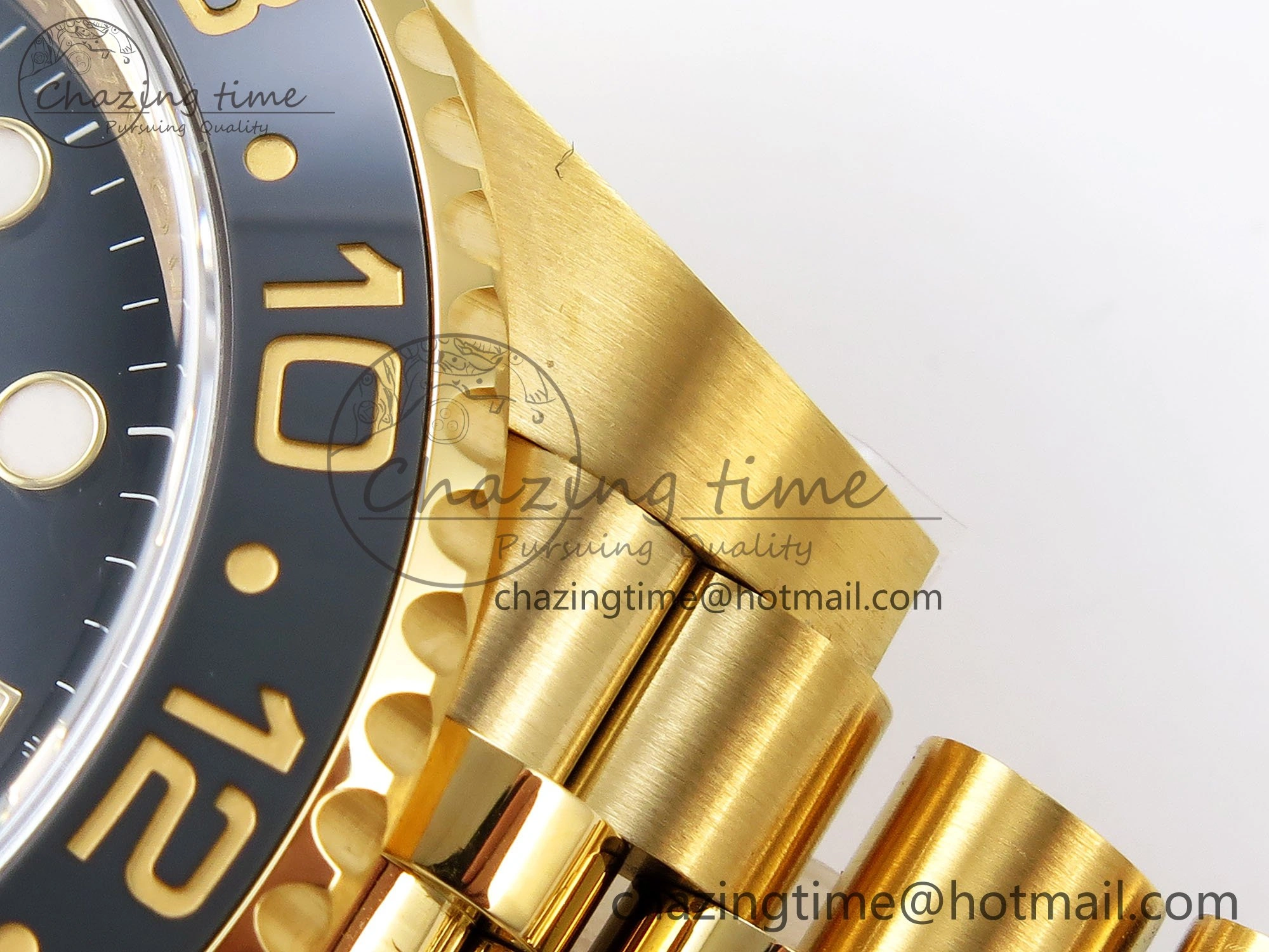 GMT Master II 126718 Clean 1:1 Best Edition Black Dial on Jubilee Bracelet DD Breathable 1681
