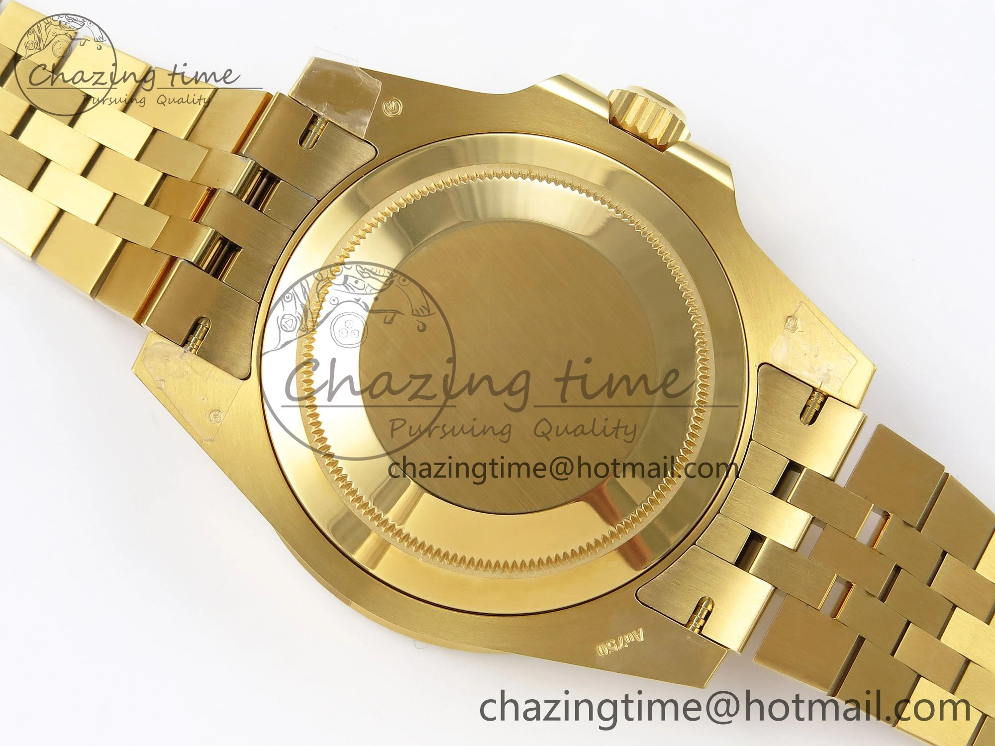 GMT Master II 126718 Clean 1:1 Best Edition Black Dial on Jubilee Bracelet DD Breathable 1681