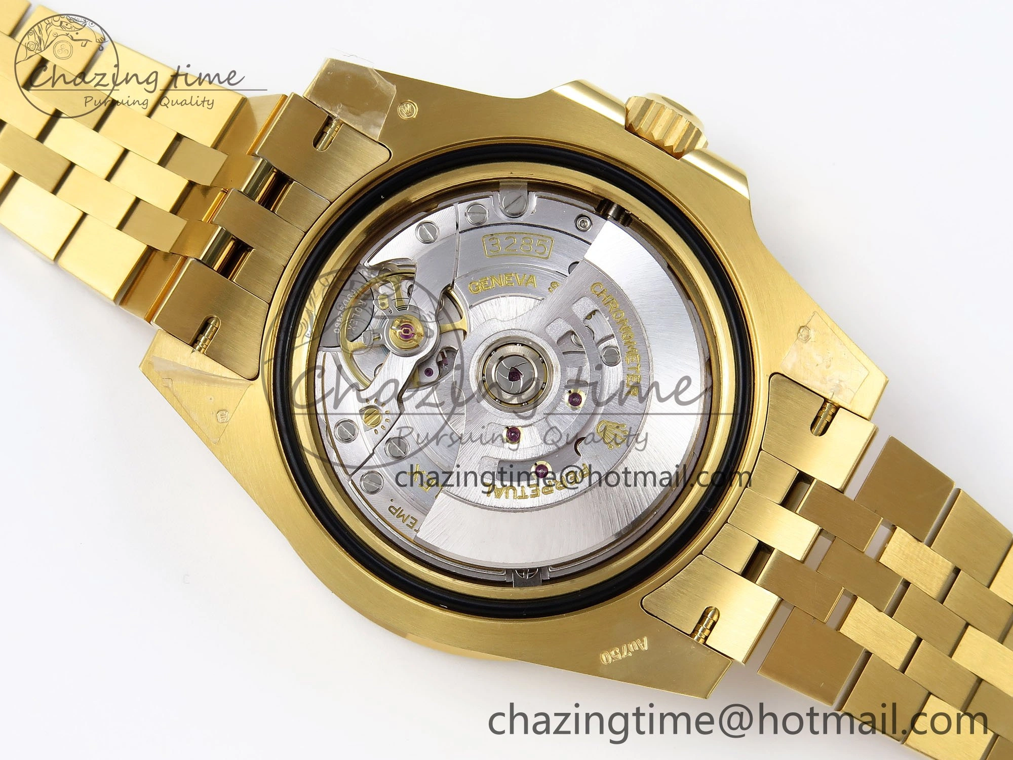 GMT Master II 126718 Clean 1:1 Best Edition Black Dial on Jubilee Bracelet DD Breathable 1681