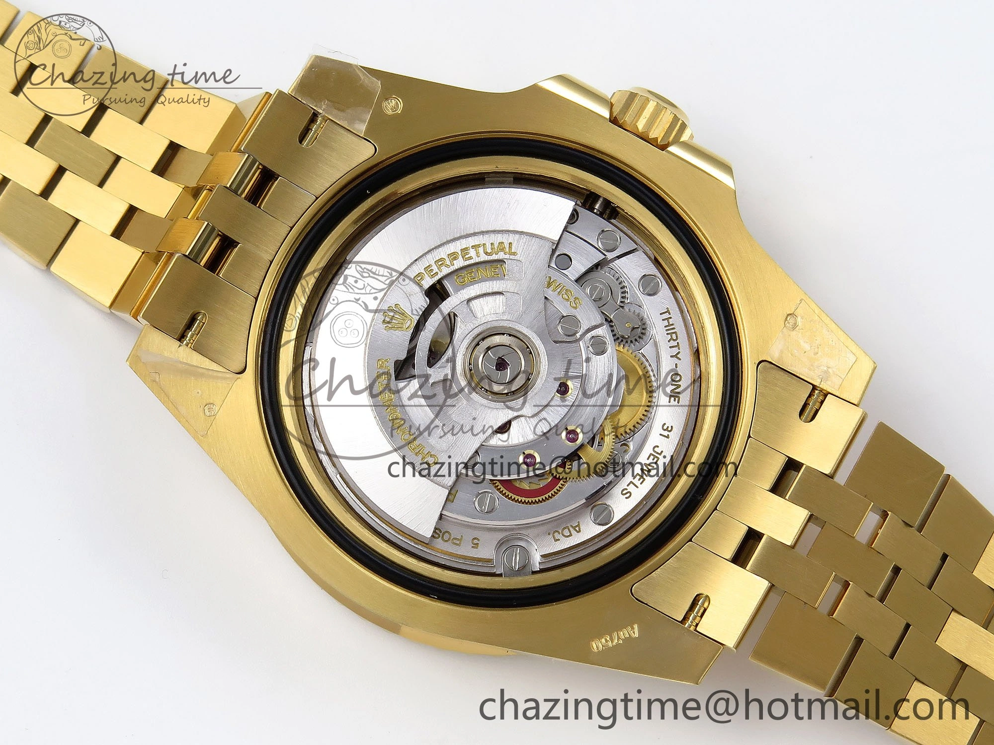 GMT Master II 126718 Clean 1:1 Best Edition Black Dial on Jubilee Bracelet DD Breathable 1681