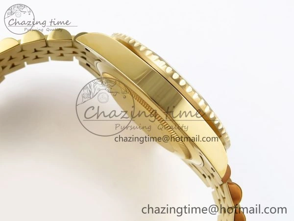 Sustainable GMT-Master II 126718 GRNR ARF 1:1 Best Edition Black Dial on YG Jubilee Bracelet VR3285 CHS 1665