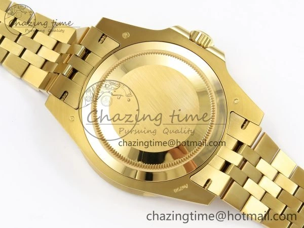 Sustainable GMT-Master II 126718 GRNR ARF 1:1 Best Edition Black Dial on YG Jubilee Bracelet VR3285 CHS 1665