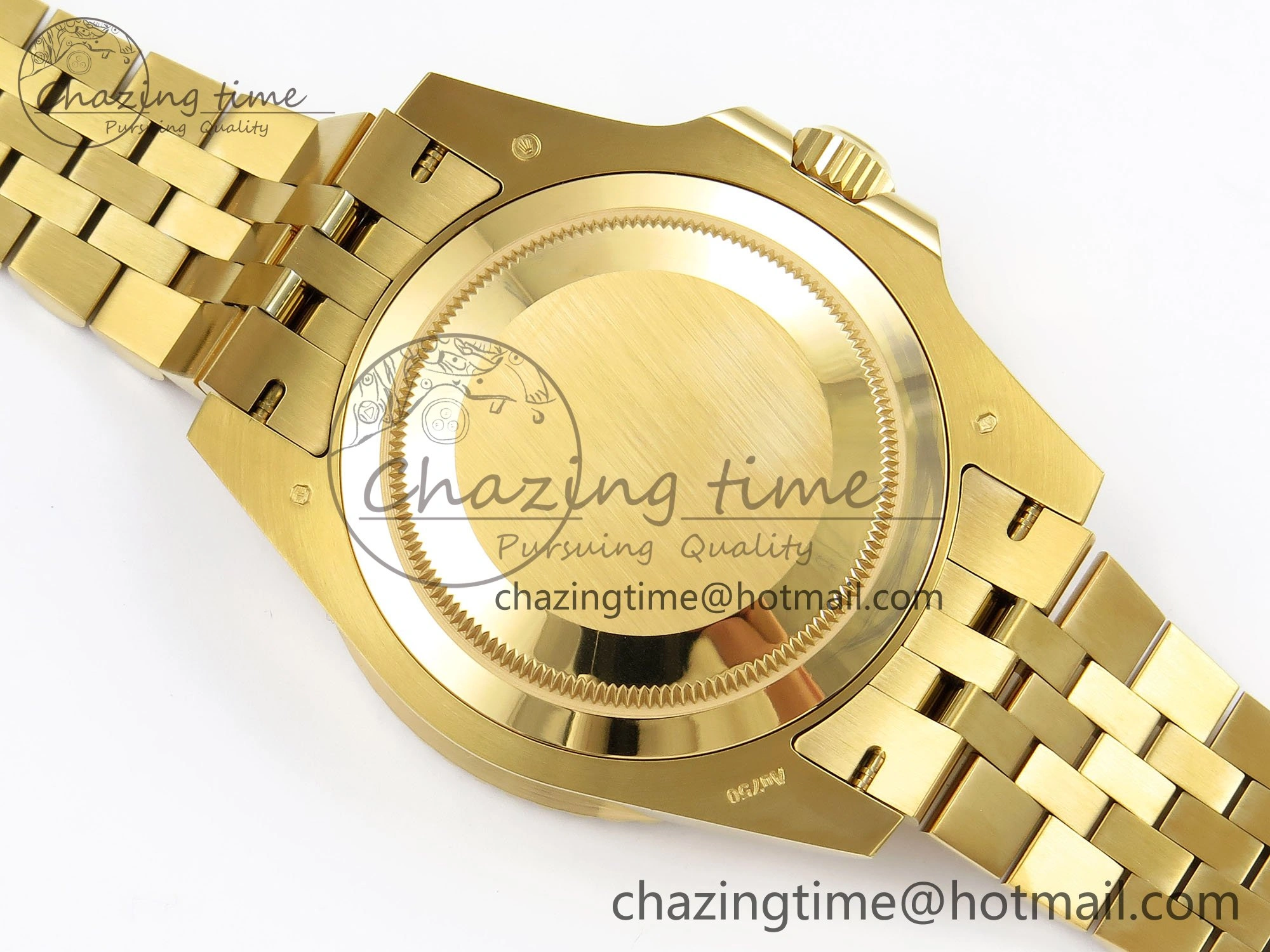 Sustainable GMT-Master II 126718 GRNR ARF 1:1 Best Edition Black Dial on YG Jubilee Bracelet VR3285 CHS 1665