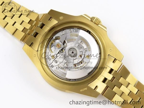 Sustainable GMT-Master II 126718 GRNR ARF 1:1 Best Edition Black Dial on YG Jubilee Bracelet VR3285 CHS 1665