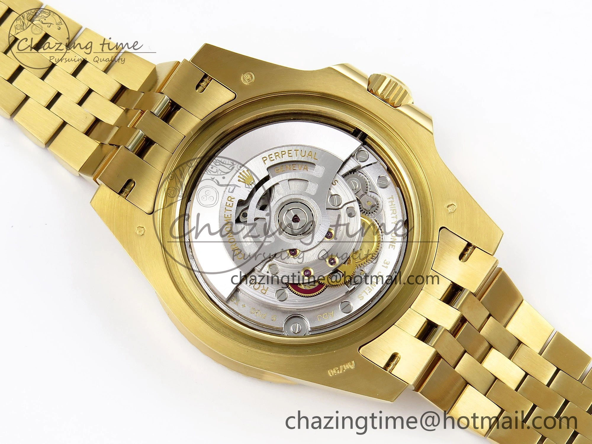 Sustainable GMT-Master II 126718 GRNR ARF 1:1 Best Edition Black Dial on YG Jubilee Bracelet VR3285 CHS 1665