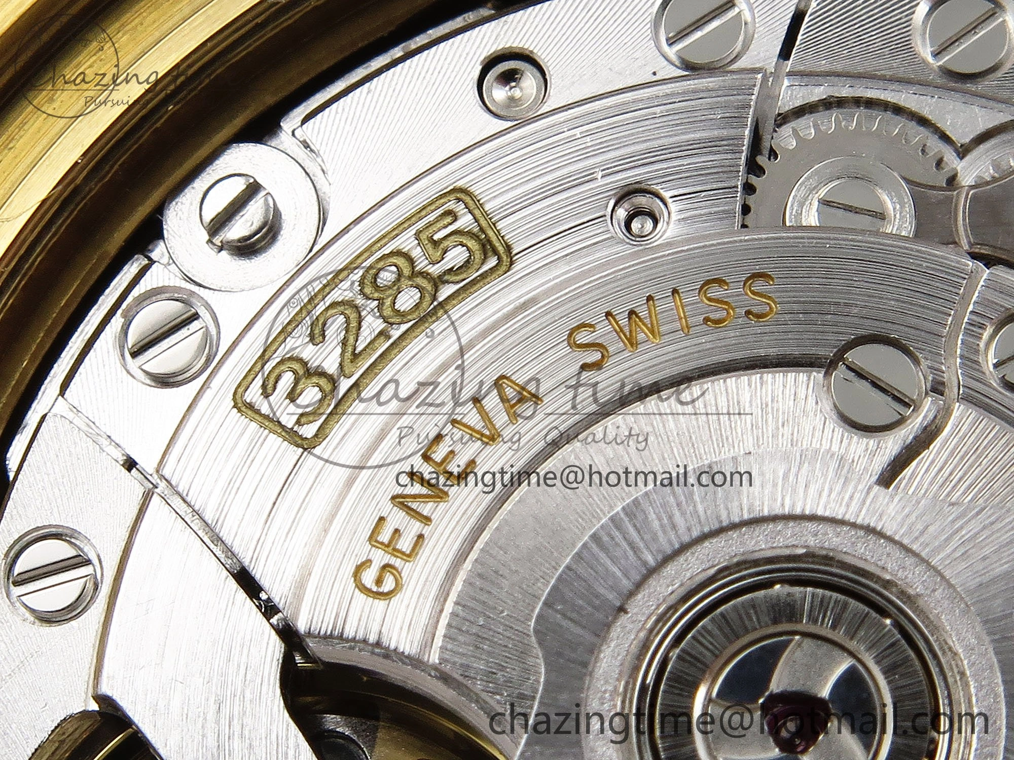 Sustainable GMT-Master II 126718 GRNR ARF 1:1 Best Edition Black Dial on YG Jubilee Bracelet VR3285 CHS 1665