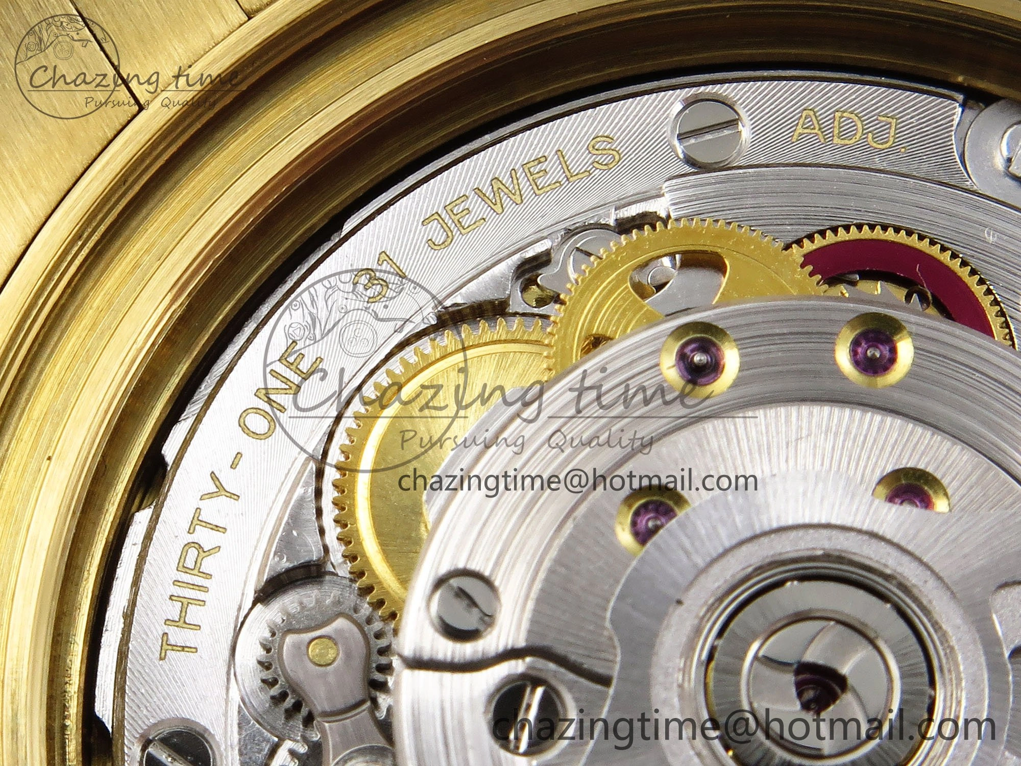 Sustainable GMT-Master II 126718 GRNR ARF 1:1 Best Edition Black Dial on YG Jubilee Bracelet VR3285 CHS 1665