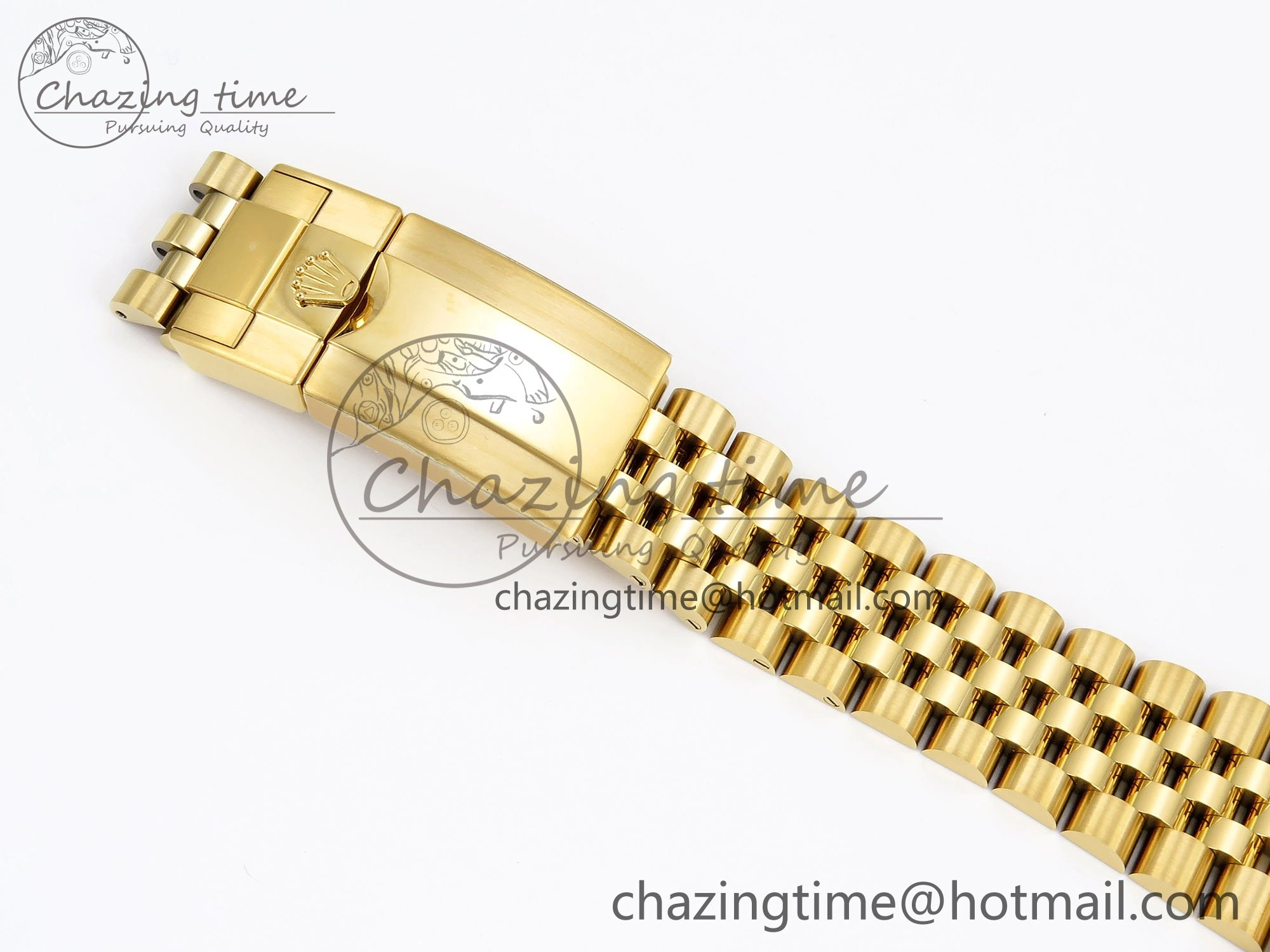 Sustainable GMT-Master II 126718 GRNR ARF 1:1 Best Edition Black Dial on YG Jubilee Bracelet VR3285 CHS 1665