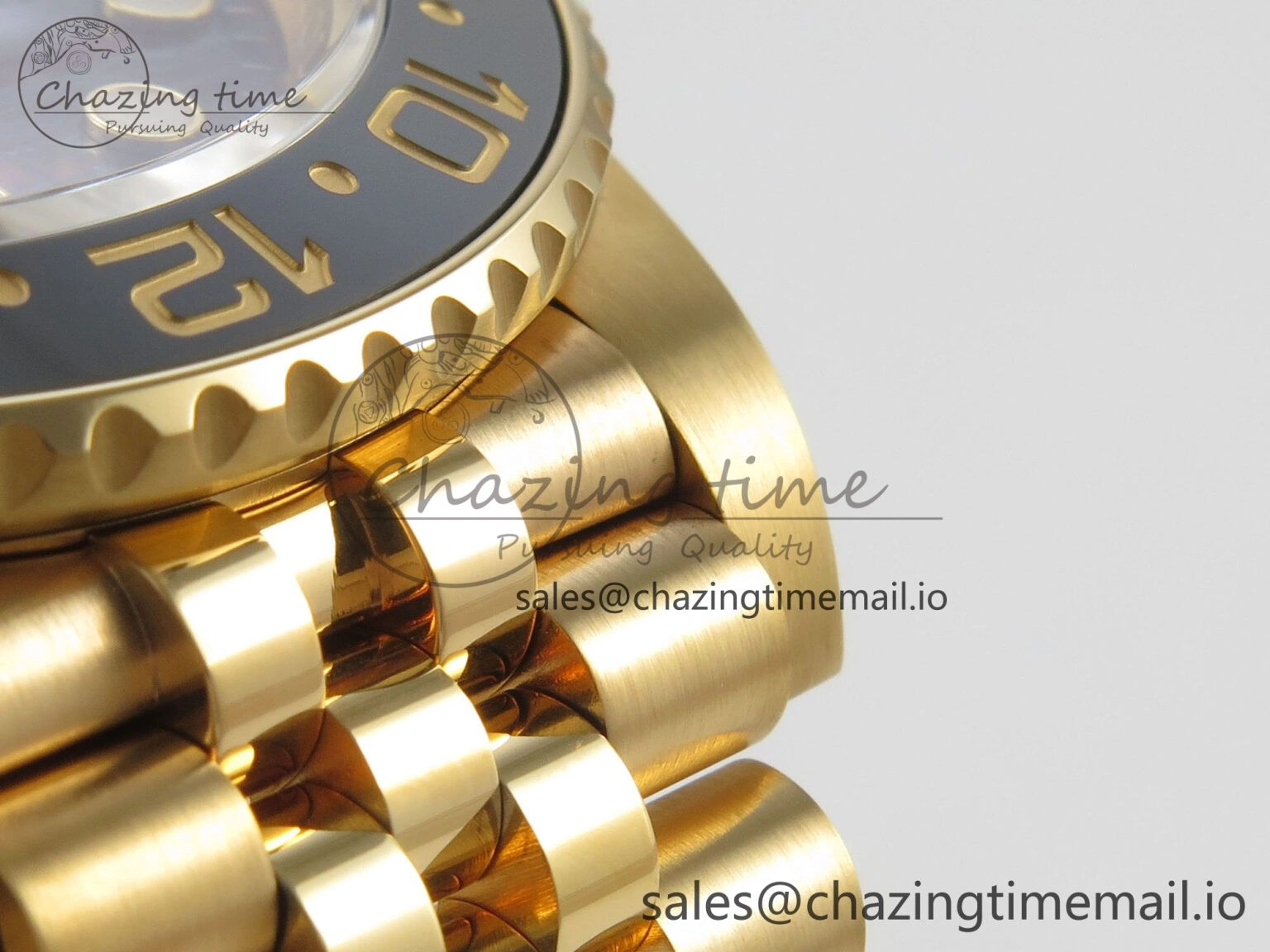 GMT Master II 126718 GRNR ARF Best Edition Tiger Iron Dial on YG Jubilee Bracelet VR3285 CHS Popular 122