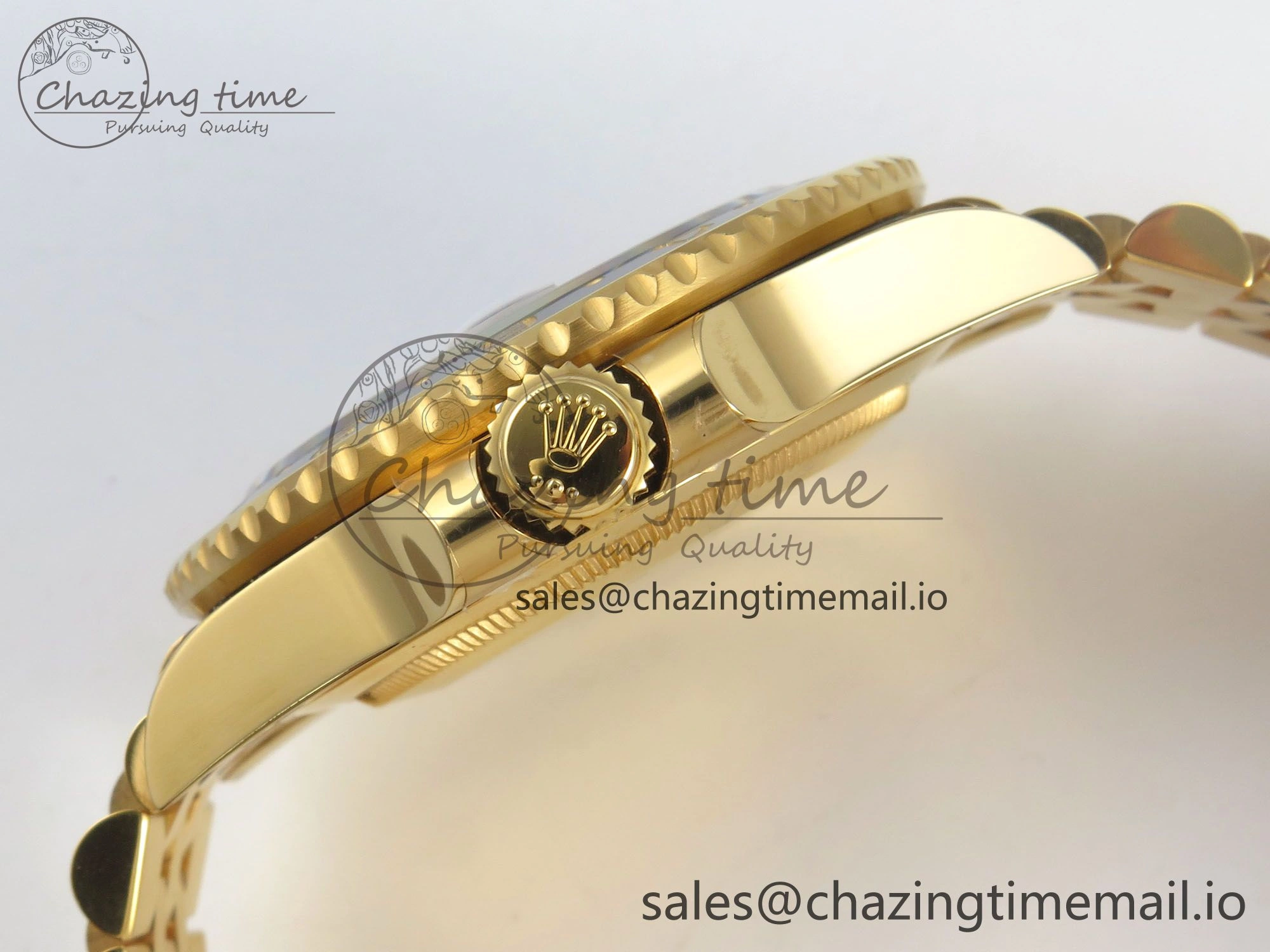 GMT Master II 126718 GRNR ARF Best Edition Tiger Iron Dial on YG Jubilee Bracelet VR3285 CHS Popular 122