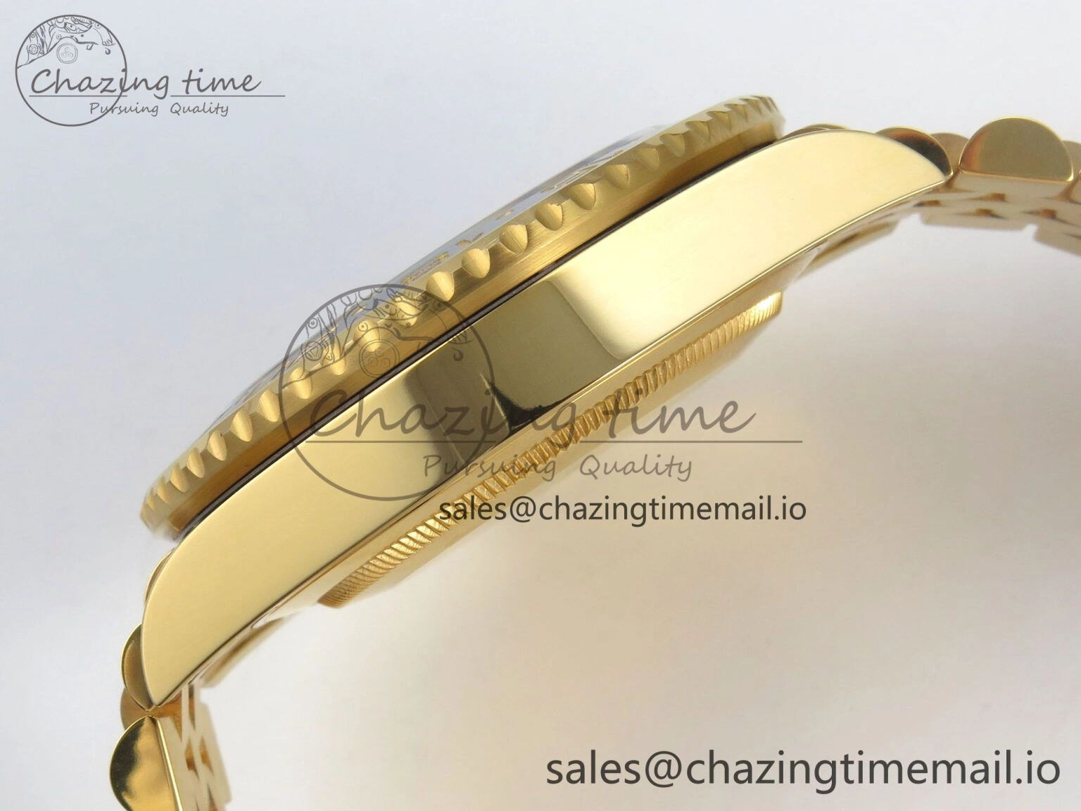 GMT Master II 126718 GRNR ARF Best Edition Tiger Iron Dial on YG Jubilee Bracelet VR3285 CHS Popular 122