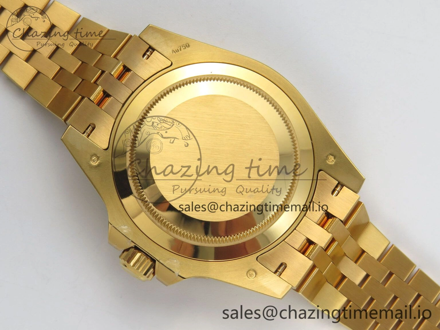 GMT Master II 126718 GRNR ARF Best Edition Tiger Iron Dial on YG Jubilee Bracelet VR3285 CHS Popular 122