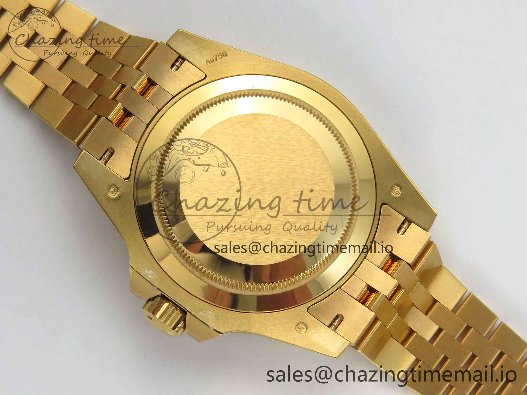 GMT Master II 126718 GRNR ARF Best Edition Tiger Iron Dial on YG Jubilee Bracelet VR3285 CHS Popular 122