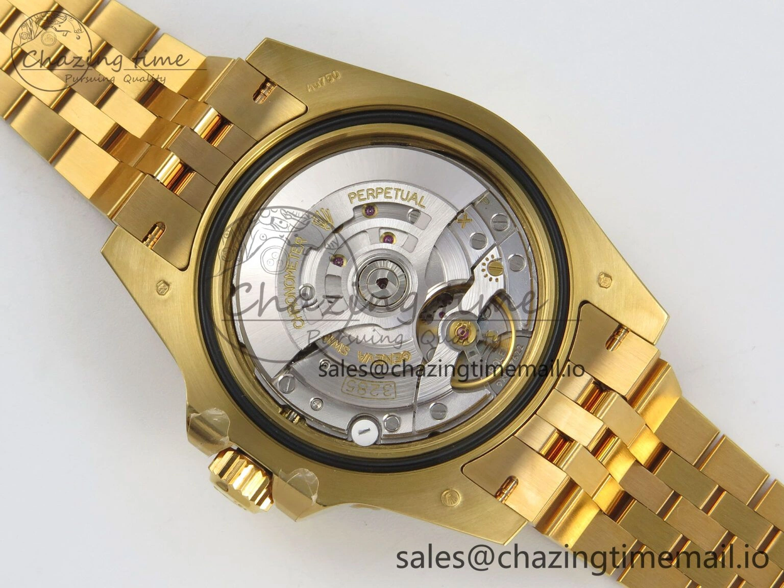 GMT Master II 126718 GRNR ARF Best Edition Tiger Iron Dial on YG Jubilee Bracelet VR3285 CHS Popular 122