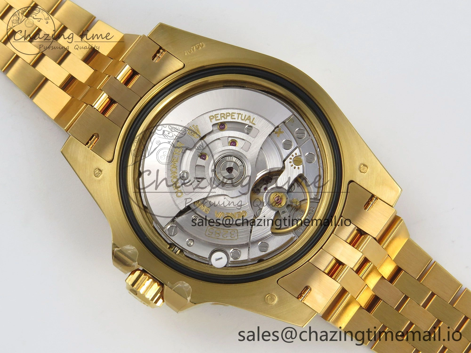GMT Master II 126718 GRNR ARF Best Edition Tiger Iron Dial on YG Jubilee Bracelet VR3285 CHS Popular 122
