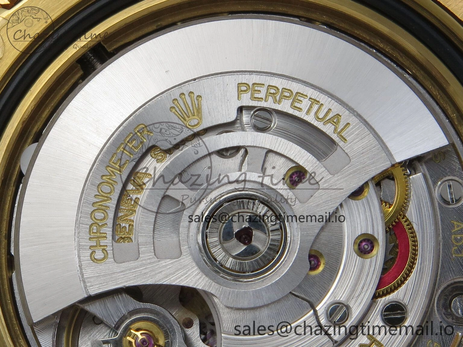 GMT Master II 126718 GRNR ARF Best Edition Tiger Iron Dial on YG Jubilee Bracelet VR3285 CHS Popular 122