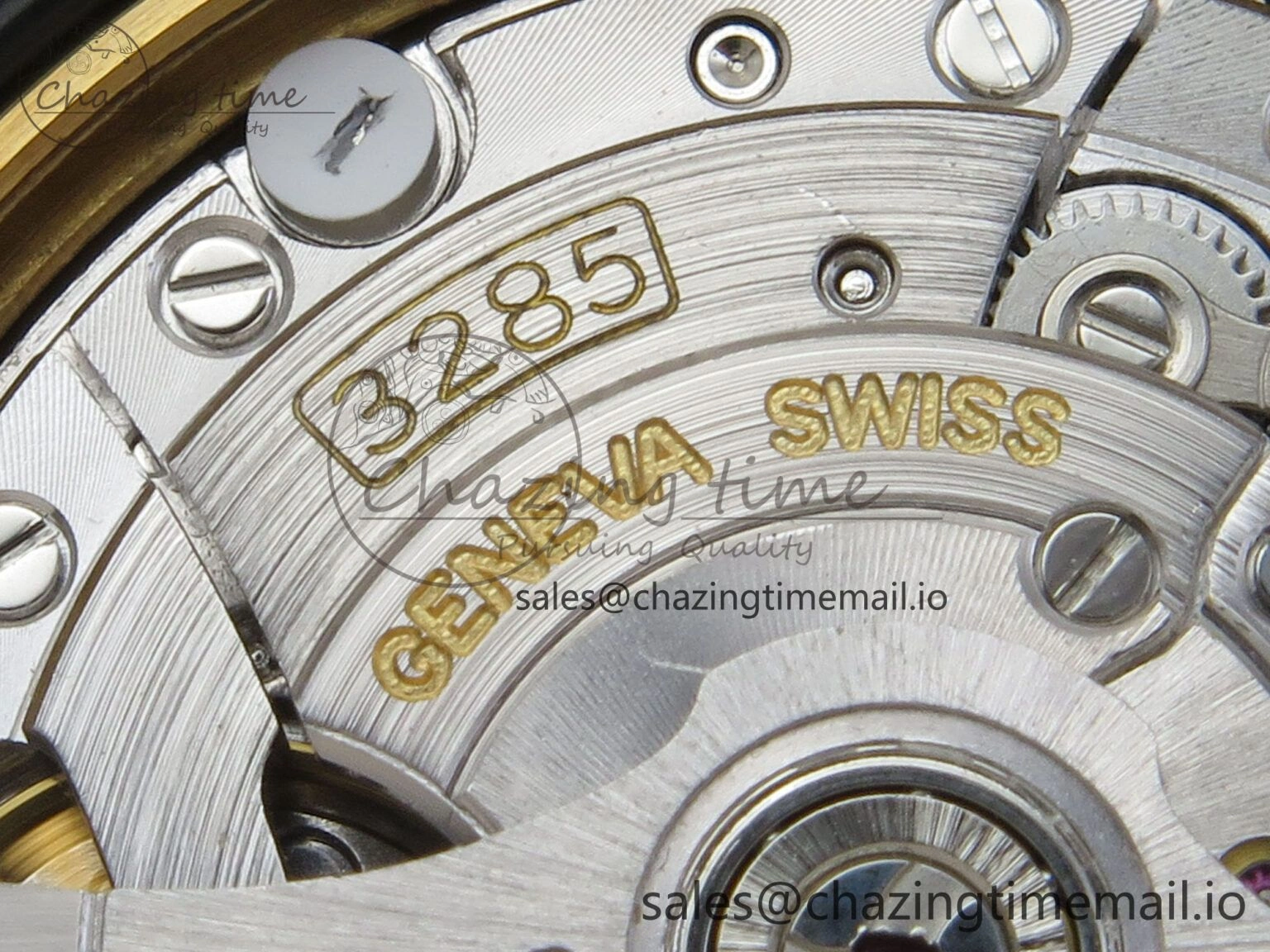 GMT Master II 126718 GRNR ARF Best Edition Tiger Iron Dial on YG Jubilee Bracelet VR3285 CHS Popular 122