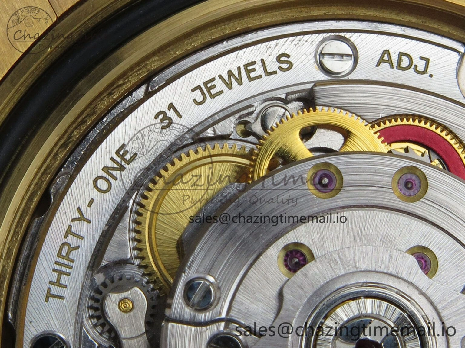 GMT Master II 126718 GRNR ARF Best Edition Tiger Iron Dial on YG Jubilee Bracelet VR3285 CHS Popular 122
