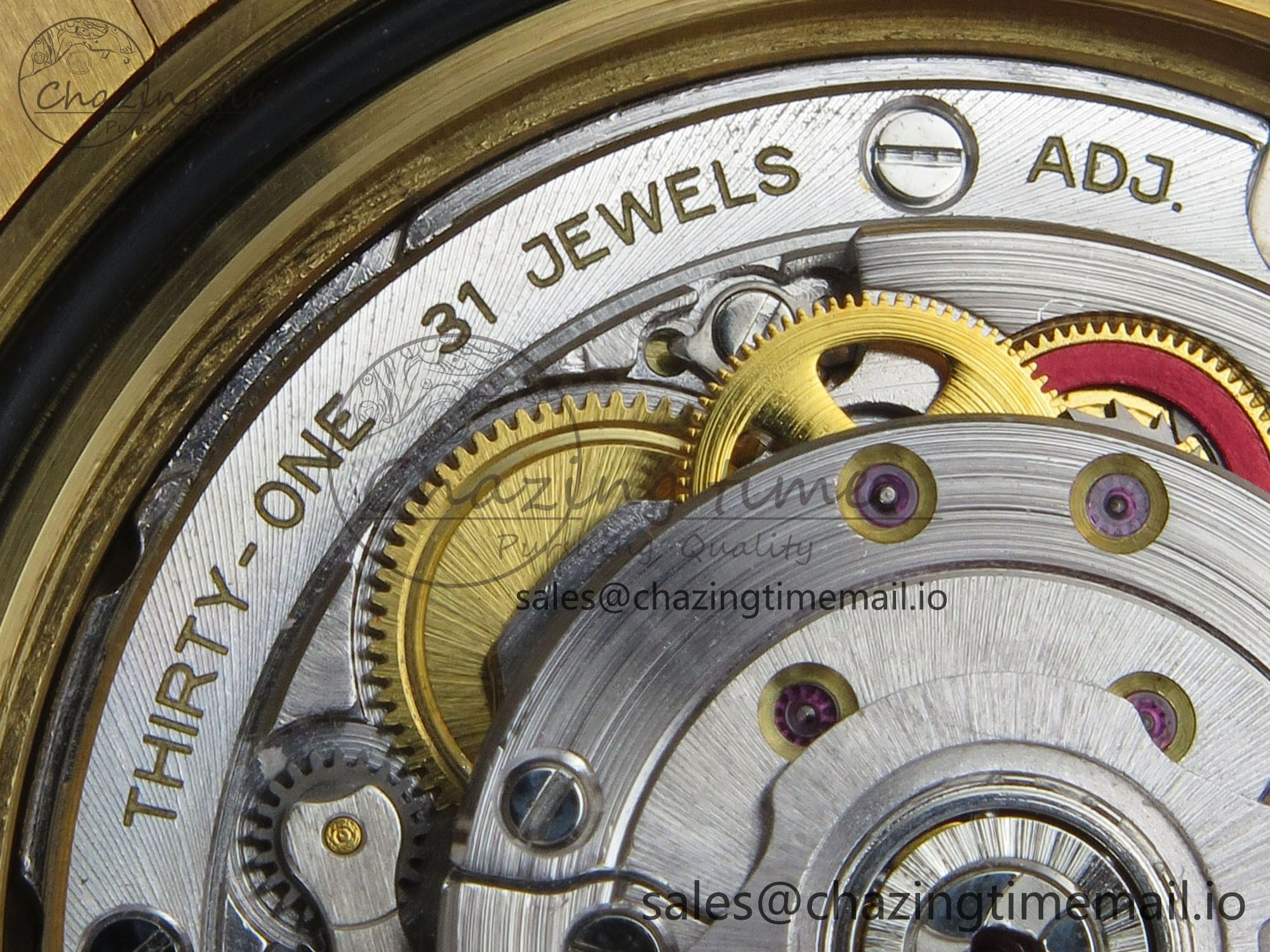 GMT Master II 126718 GRNR ARF Best Edition Tiger Iron Dial on YG Jubilee Bracelet VR3285 CHS Popular 122