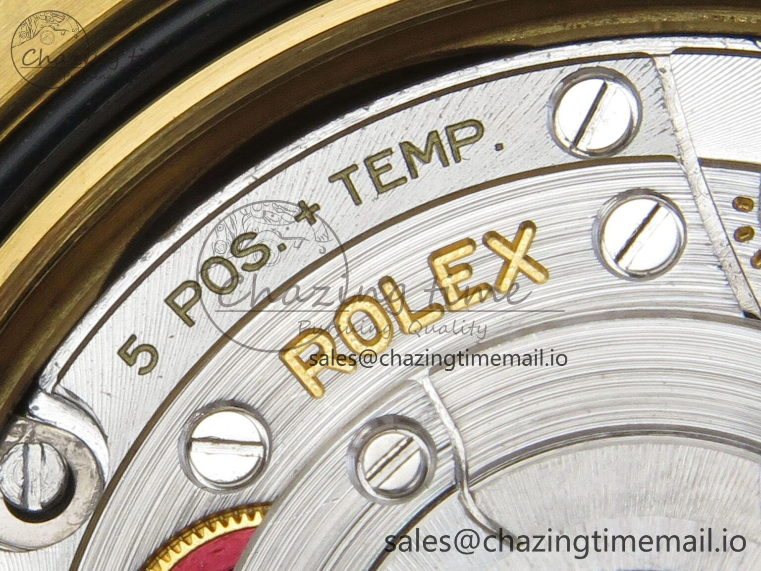 GMT Master II 126718 GRNR ARF Best Edition Tiger Iron Dial on YG Jubilee Bracelet VR3285 CHS Popular 122