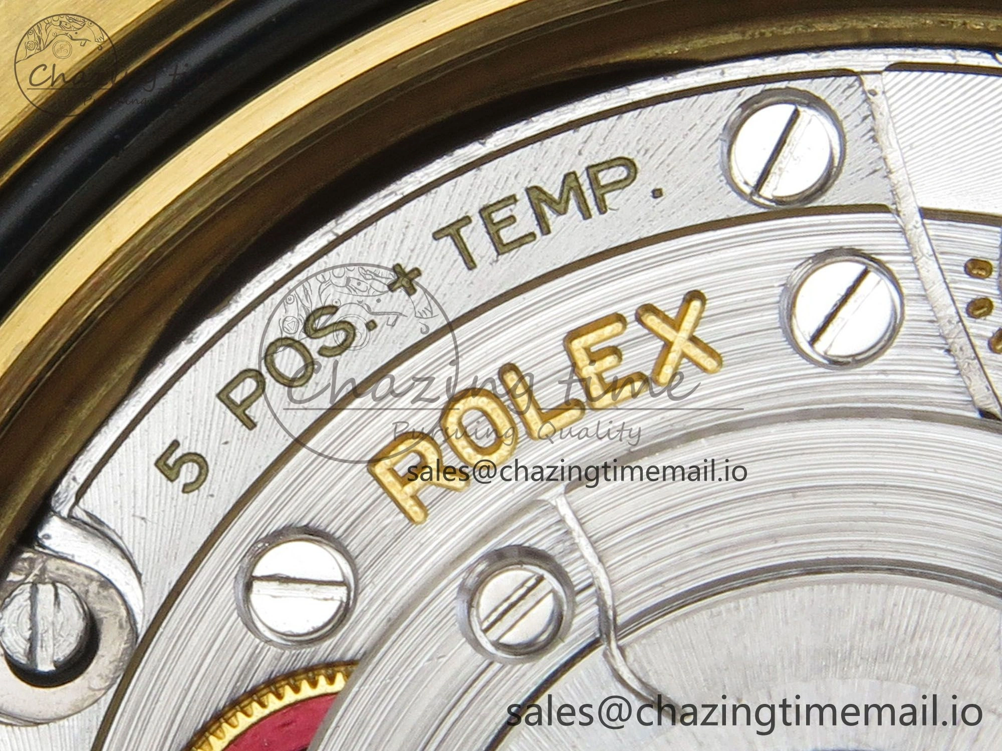 GMT Master II 126718 GRNR ARF Best Edition Tiger Iron Dial on YG Jubilee Bracelet VR3285 CHS Popular 122