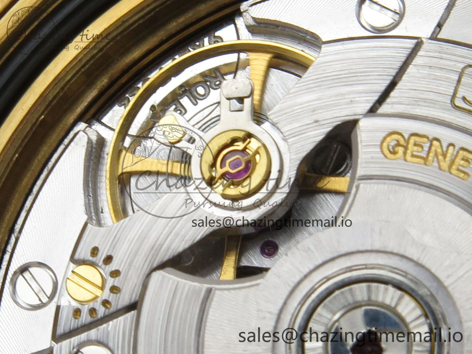 GMT Master II 126718 GRNR ARF Best Edition Tiger Iron Dial on YG Jubilee Bracelet VR3285 CHS Popular 122