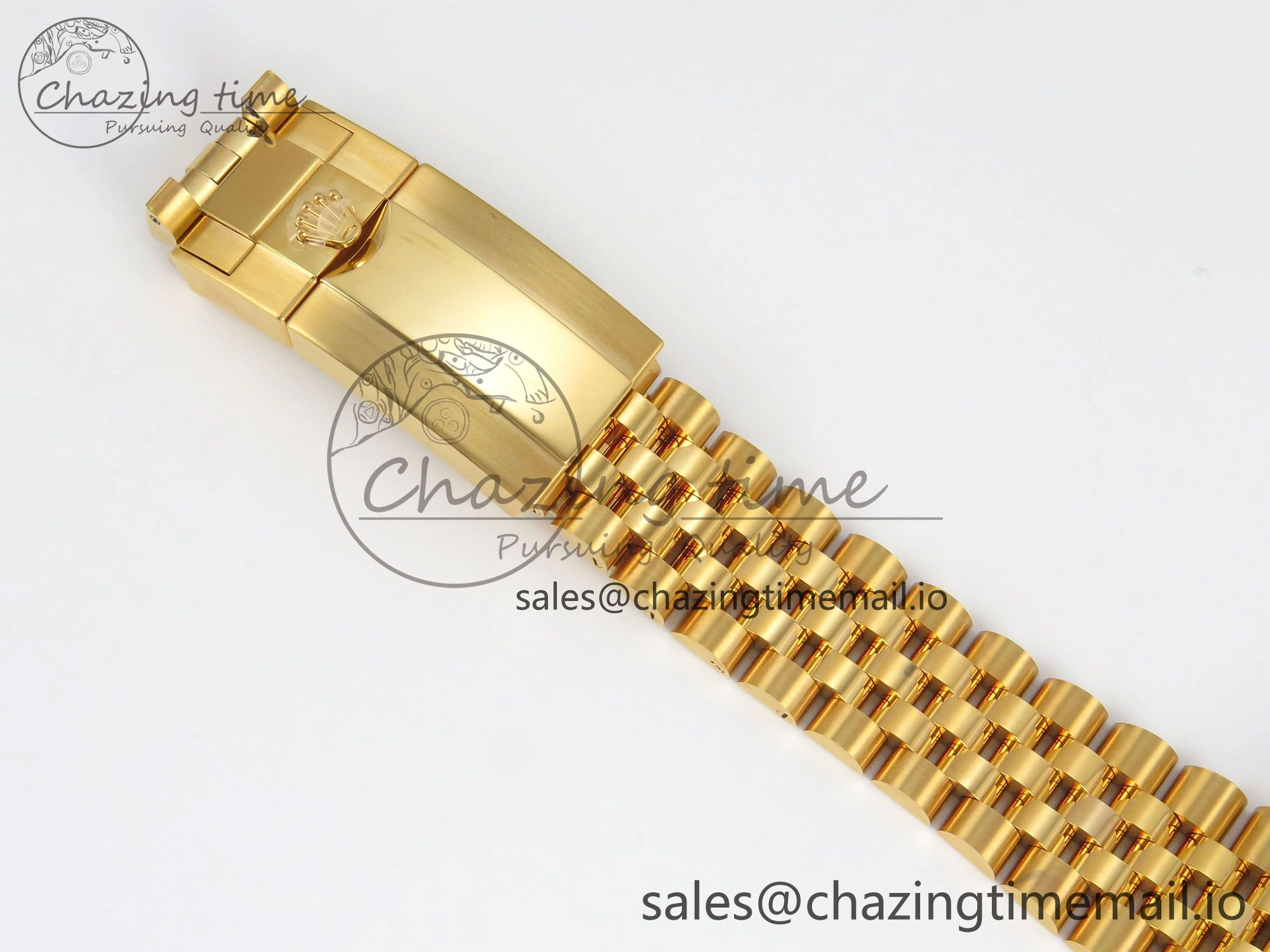 GMT Master II 126718 GRNR ARF Best Edition Tiger Iron Dial on YG Jubilee Bracelet VR3285 CHS Popular 122