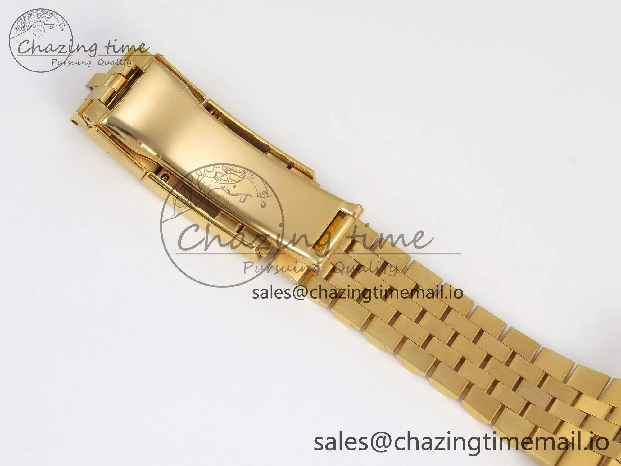GMT Master II 126718 GRNR ARF Best Edition Tiger Iron Dial on YG Jubilee Bracelet VR3285 CHS Popular 122