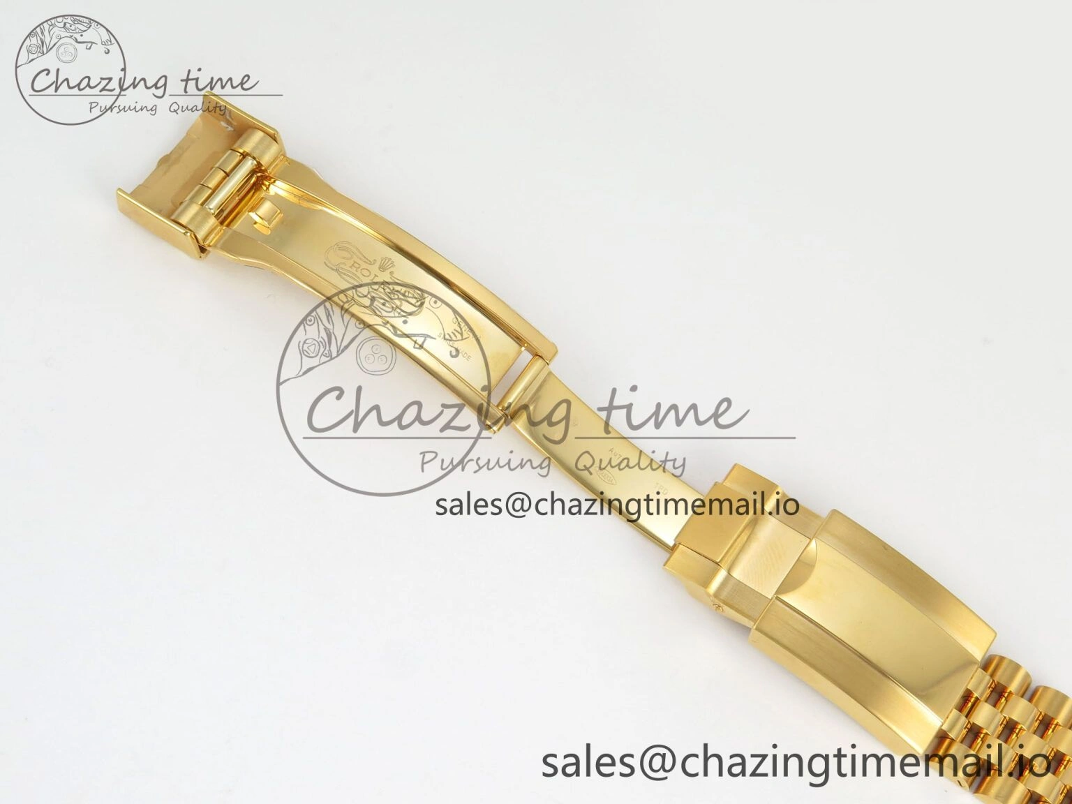 GMT Master II 126718 GRNR ARF Best Edition Tiger Iron Dial on YG Jubilee Bracelet VR3285 CHS Popular 122