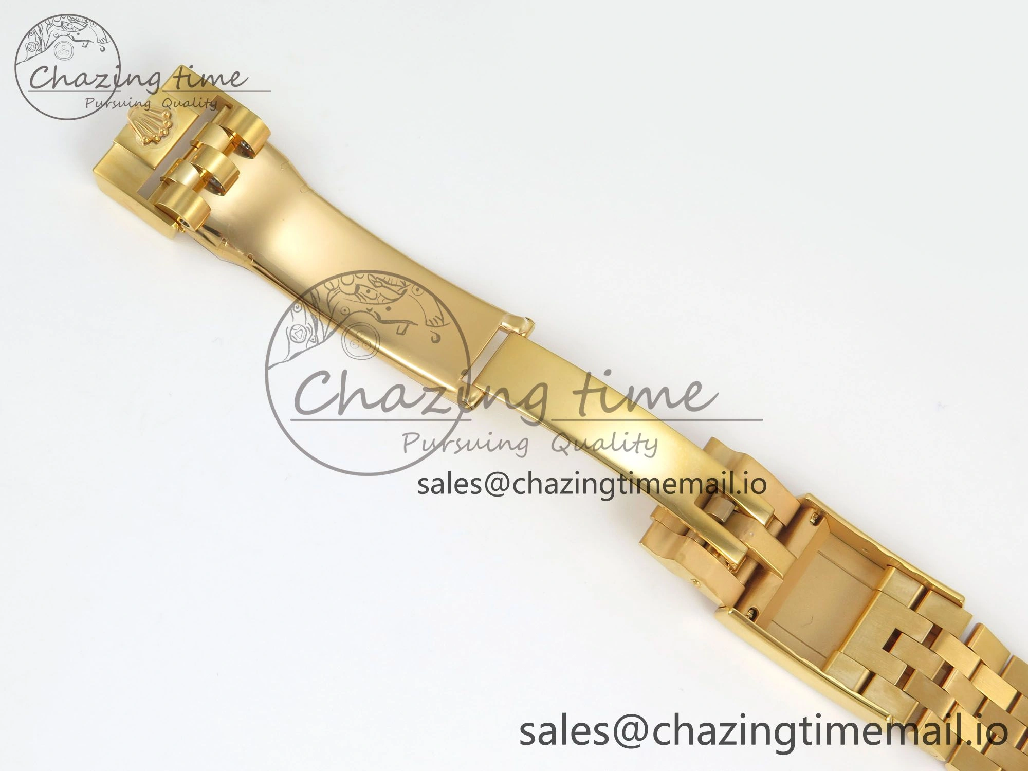 GMT Master II 126718 GRNR ARF Best Edition Tiger Iron Dial on YG Jubilee Bracelet VR3285 CHS Popular 122