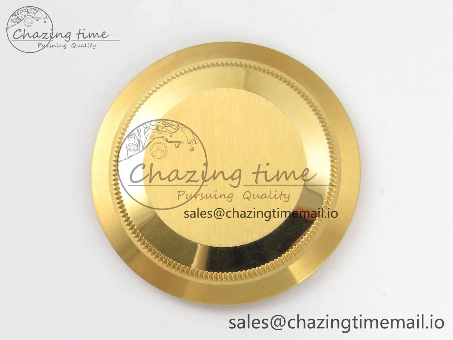 GMT-Master II 126718 GRNR YG 3EF 1:1 Best Edition Tiger Iron Dial On YG Bracelet Super Clone VR3285 CHS Minimalist 66