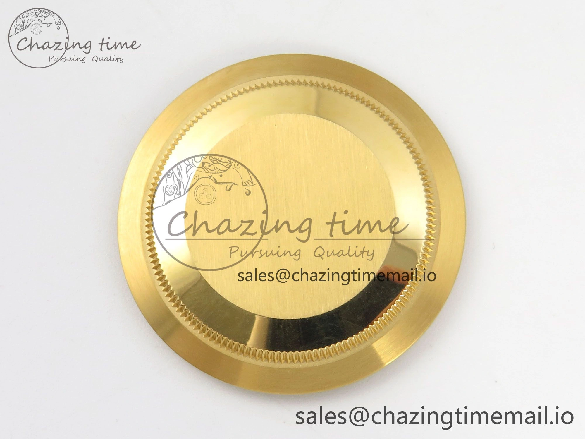 GMT-Master II 126718 GRNR YG 3EF 1:1 Best Edition Tiger Iron Dial On YG Bracelet Super Clone VR3285 CHS Minimalist 66