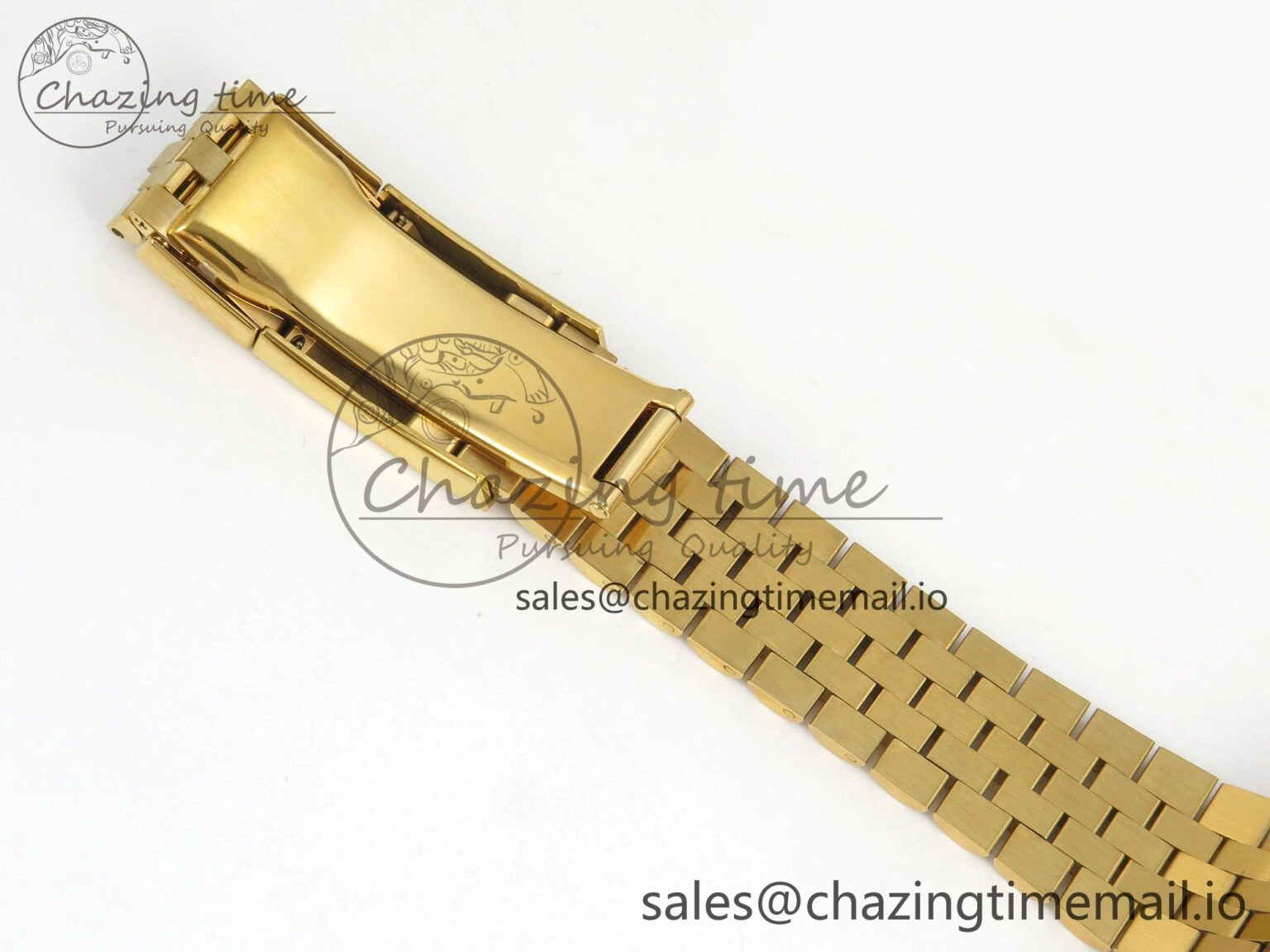 GMT-Master II 126718 GRNR YG 3EF 1:1 Best Edition Tiger Iron Dial On YG Bracelet Super Clone VR3285 CHS Minimalist 66